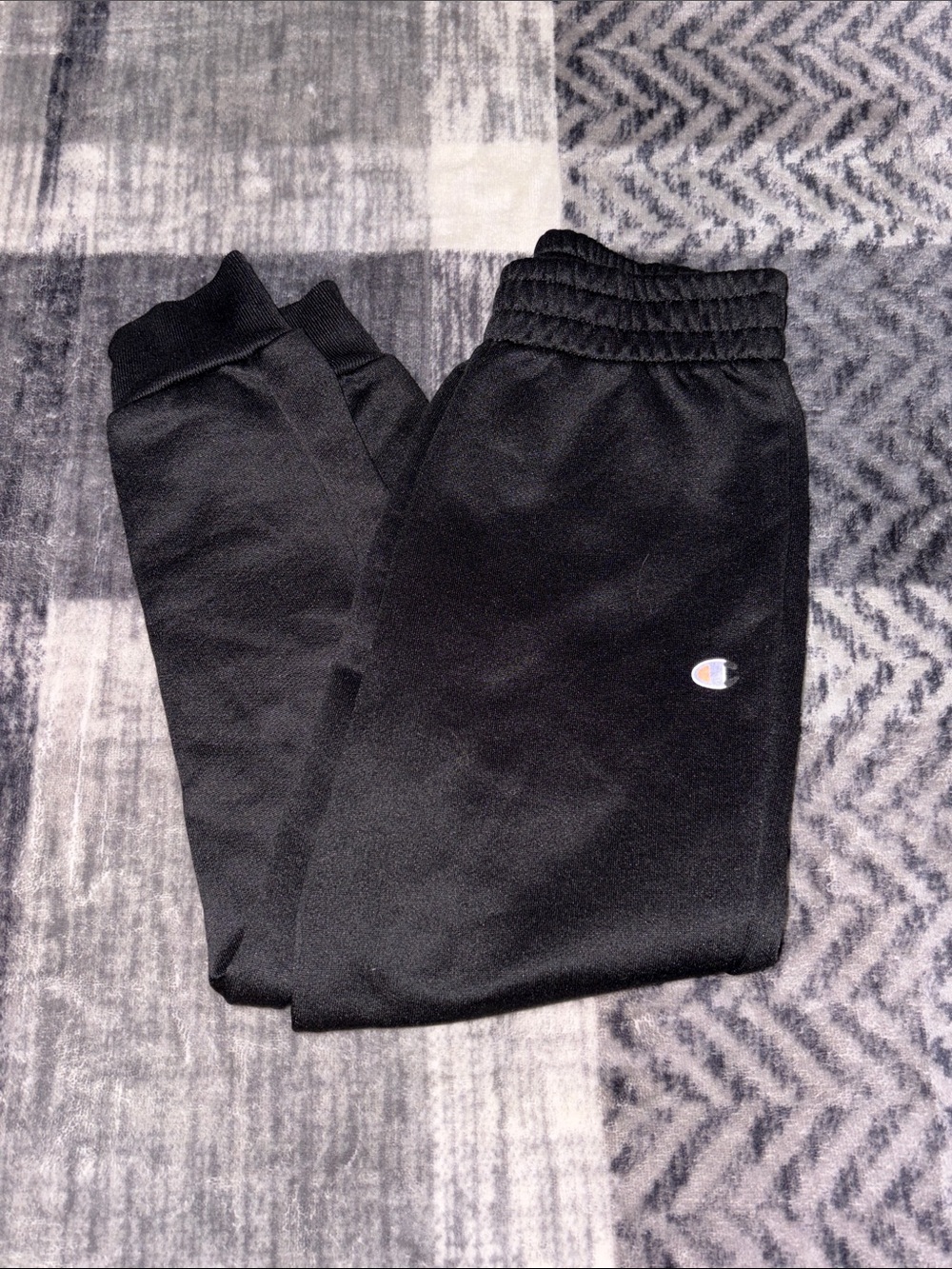 🦋Champion Black Kids Joggers